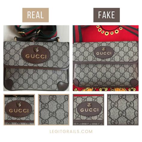 gucci bamboo real vs fake|gucci bag red and blue.